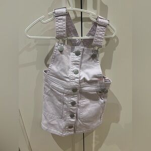 Jamie Kay Light Purple Kids Overalls 12m